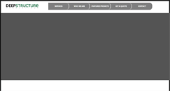 Desktop Screenshot of deepstructure.com